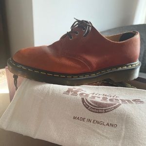 Dr Martens. 1461 classic oil leather oxfords